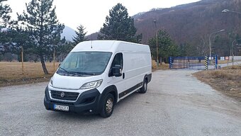 Fiat Ducato 2.3 jtd... 130k. R.v 10/2019 L4H2..1 majitel - 3