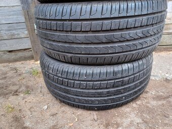 Predám 4 jazdené letné pneumatiky 225/45 R17 - 3