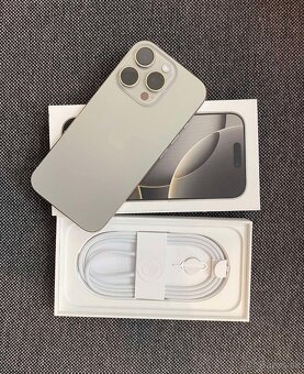 Apple iPhone 16 Pro Natural Titanium 256GB ❗️AKO NOVÝ❗️ - 3