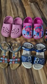 Detská dievčenská obuv, veľkosť 27 - 3