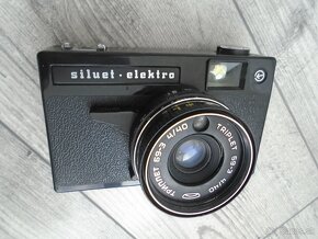 Retro foťák Siluet - elektro - 3