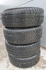 Zimná sada  Škoda Octavia rozteč 5x112 205/55R16 - 3