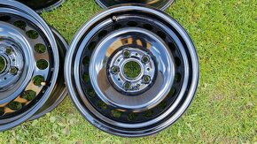 Plechové disky originál VW Group, 5x112 R15 - 3