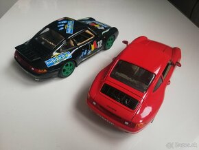 1:18   2x PORSCHE 911 Bburago - 3