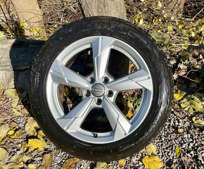 5x112 R18 Audi škoda vw seat 225/55 R18 4x zimné - 3