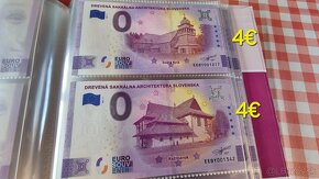 0euro Bankovky Slovensko - 3