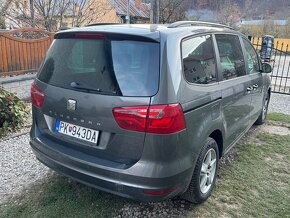 Seat Alhambra 2.0tdi DSG 7miestna 2013 PLNE POJAZDNÁ - 3