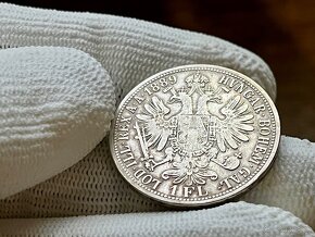 1 florin 1889 - 3