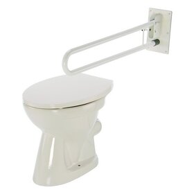 Zásobník CWS+Madlo sklopné k WC,60cm+policaLAUFEN - 3