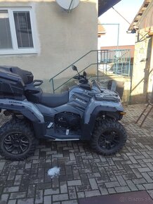 Predám štvorkolku CFmoto 850xc - 3