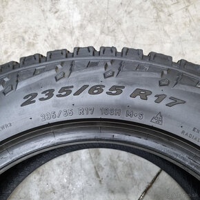 Zimné pneumatiky 235/65 R17 PIRELLI DOT2318 - 3