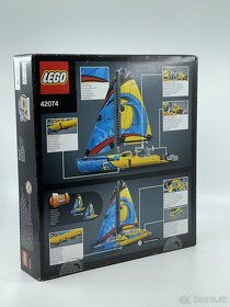 Lego technic 42074 racing yacht - 3