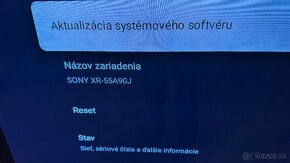 Predam Špičkový Smart Android televízor Sony XR-55A90J v čie - 3