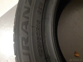 BRIDGESTONE Turanza 195/60 R16 nové - 3