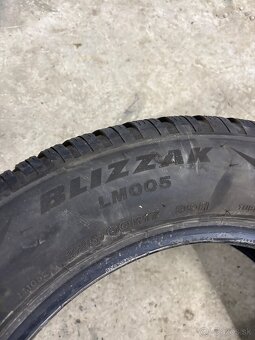 Bridgestone 225/60 R17 zimné - 3