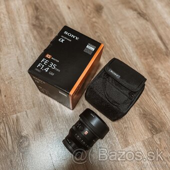 Sony FE 35 mm f/1.4 GM - 3