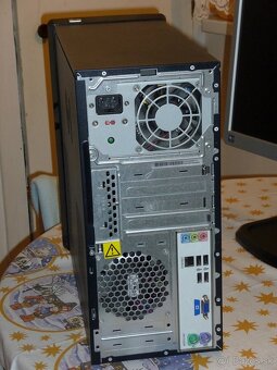 Predám HP Compaq dx2400 Microtower PC bez harddisku - 3