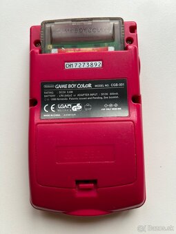 Gameboy color + hra - 3