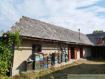 Veľký, vyše 4,5Ha slnečný pozemok s chalupou v strede, na - 3