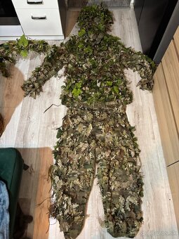 Predám novritsch ssg10 A3 a novritsch Ghillie suit ACP - 3