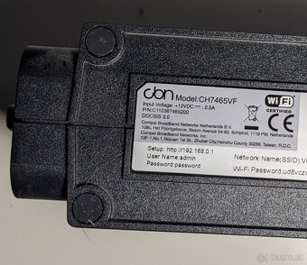 Modem Compal CH7465VF - 3