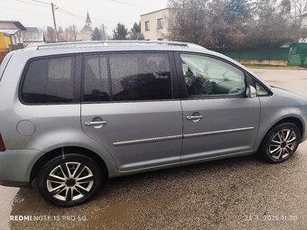 Volkswagen touran 2tdi 7miestny - 3