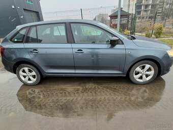 Škoda Rapid Spaceback 1,6 TDI - 3