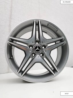 Mercedes CLA orig. alu disky 7,5x18 5x112 ET42,5 1257 - 3