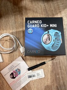 Smart hodinky Carneo GUARDKID+ MINI - modré - 3