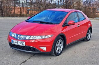 Honda Civic 1.4 i-DSI, 5-dv, Serv.kniha, Klíma, Navi - 3