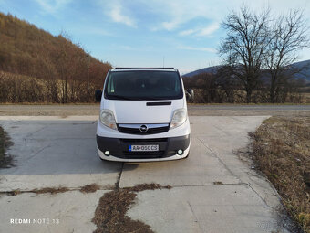 PREDÁM Opel Vivaro Long, 6 miestny - 3