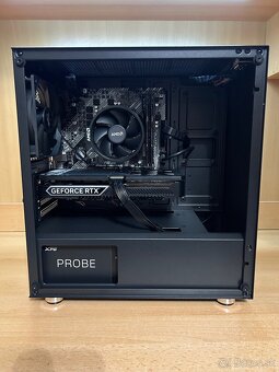 Nový herný PC – Ryzen 5 5600X + RTX 4060 Ti - 3