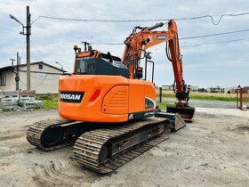 Pásové rypadlo DOOSAN DX 140 LCR-5, špičkový stav, rototilt - 3