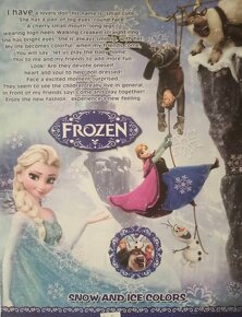 Bábiky Frozen  Elsa & Anna s Olafom - 3