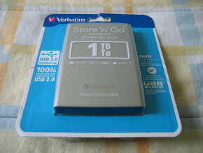 Externý disk Verbatim Store n Go 1 TB - 3