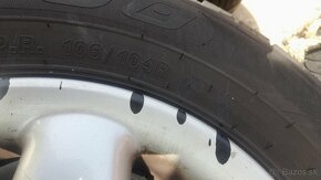 Hliníkové disky + pneumatiky /Hyundai H1/ - 3