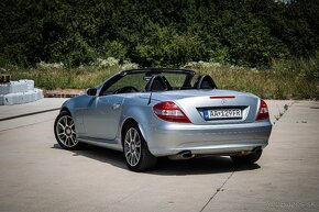 Mercedes-benz SLK 200 Kompresor, manuál, 146t. km - 3