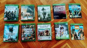 Microsoft Xbox One + Kinect +  hry + 2 ovládače - 3