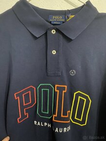 Polo Ralph Lauren Polo Shirt Oversized Fit - 3