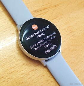 pekné zachovalé Samsung Galaxy Watch Active 2 - 3