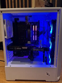 Herný PC/RTX 3060 Ventus 8GB/Ryzen 7 5800X/ 16GB RAM/ - 3