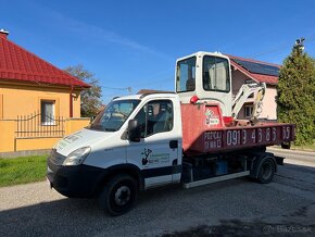 IVECO daily Hákový nosič kontajnerov REZERVOVANÉ - 3