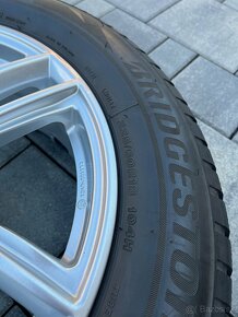 225/60 R18 5x112 BMW X3 zimne Bridgestone 6mm TOP stav - 3