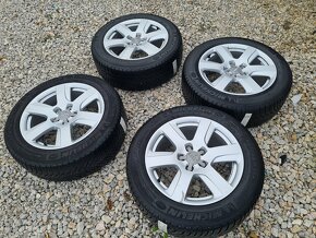 5x112 R17 sada 4ks Alu kolesá zn. AUDI - 3