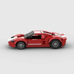 LEGO MOC Ford GT40 - 3