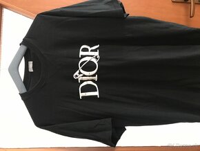 DIOR pánske tricko XL vrátane balenia made in italy - 3