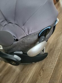 Cybex Cloud Q Plus Platinum Line 2018 Manhattan Grey - 3