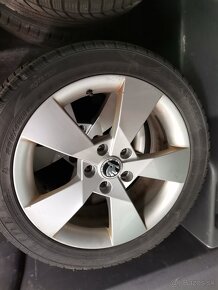 17" ELEKTRONY ORIGINAL SKODA, 5x112 - 3