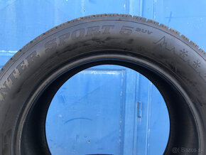 Dunlop Winter Sport 5, R19 255/55 - 3