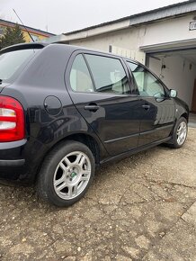 Škoda Fabia 1.4Mpi,len 64000 km - 3